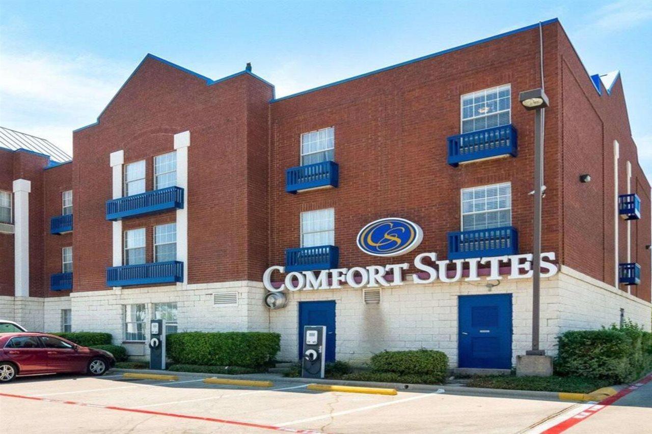 Comfort Suites Las Colinas Center Irving Exterior foto