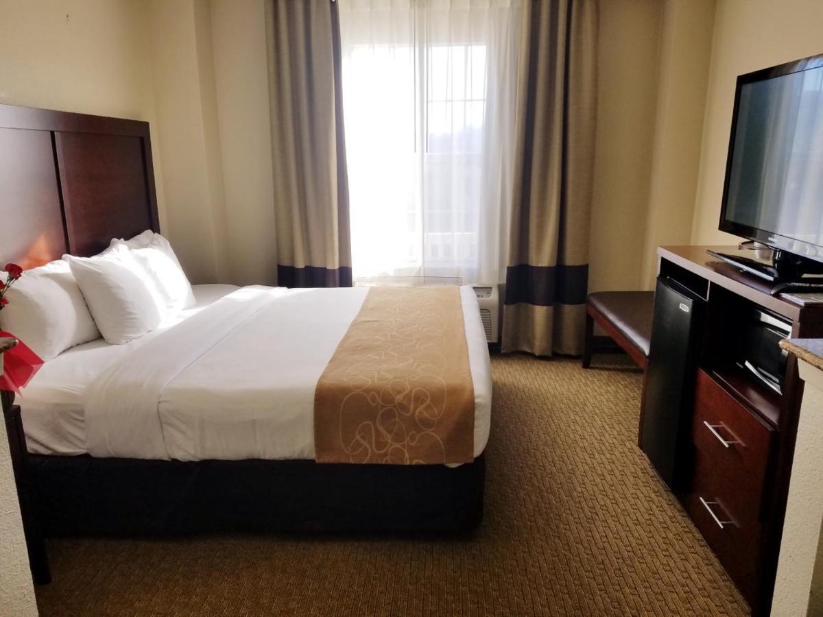 Comfort Suites Las Colinas Center Irving Exterior foto