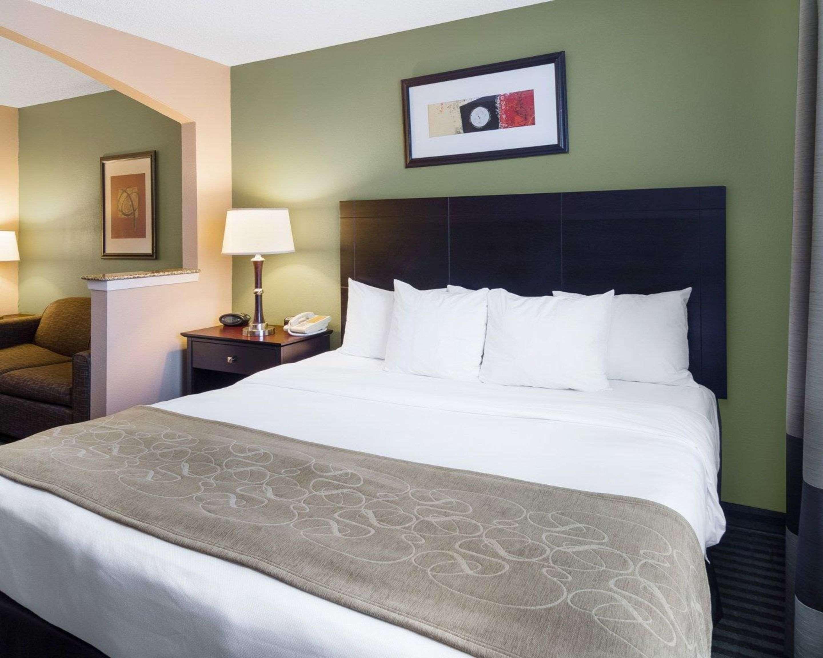 Comfort Suites Las Colinas Center Irving Exterior foto