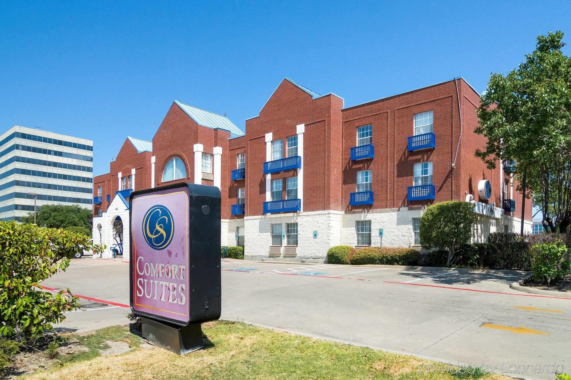 Comfort Suites Las Colinas Center Irving Exterior foto