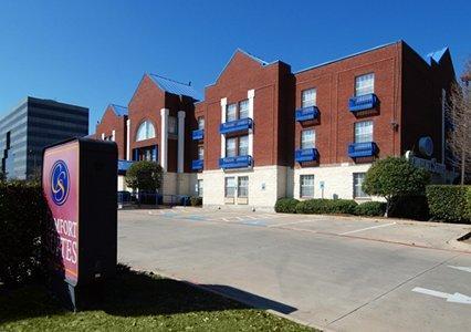 Comfort Suites Las Colinas Center Irving Exterior foto